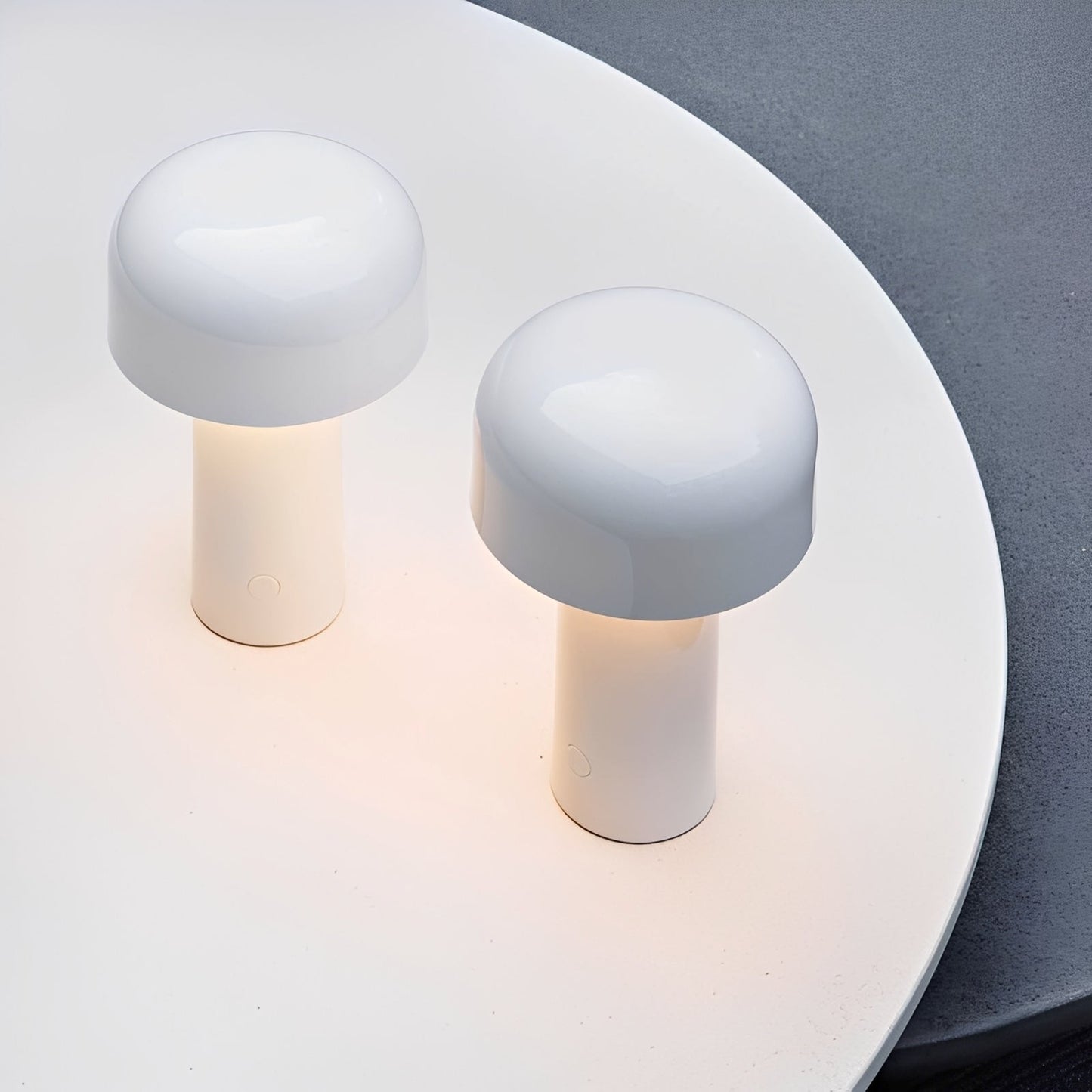 Ayla – LED-Pilz-Lampe für den Tisch