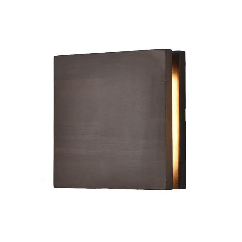 Norah – Wandlampe aus Massivholz