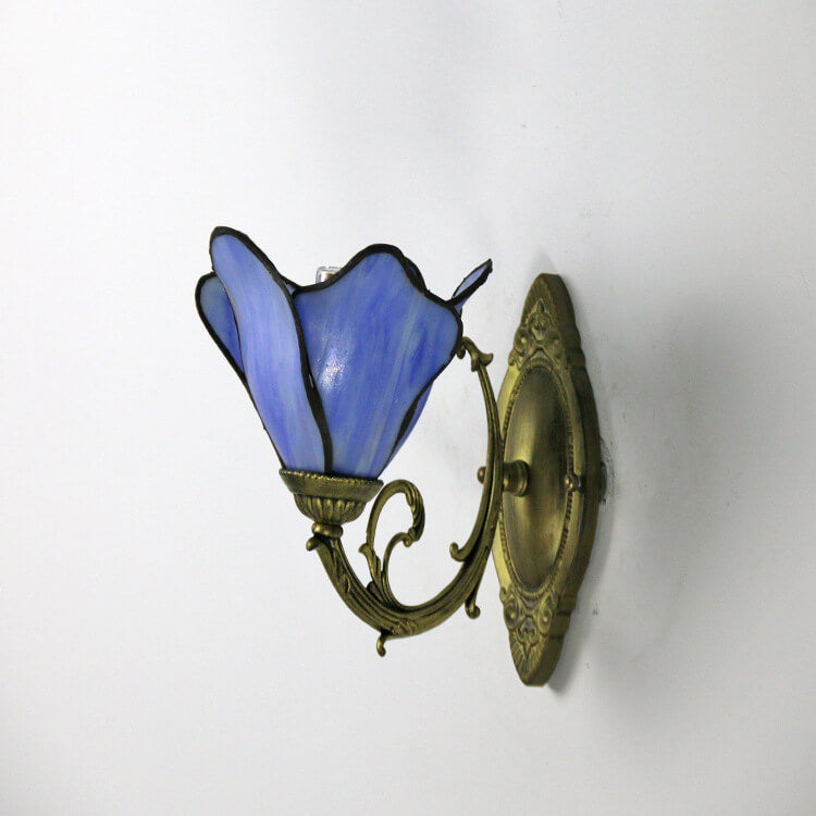 Leona – Schicke Glas-Wandleuchte