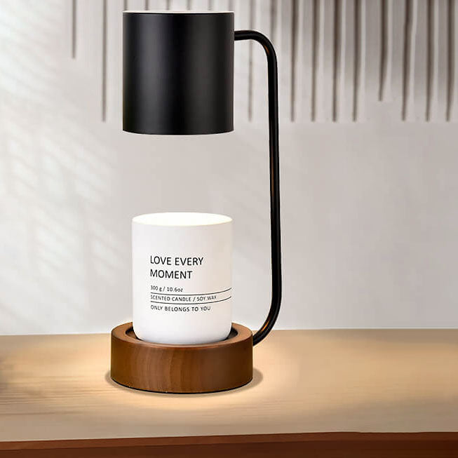 Amaris – Duftwachs Lampe für Aromatherapie