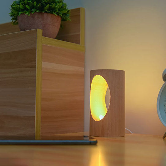 Ren – LED-Lampe zum Lesen aus echtem Holz