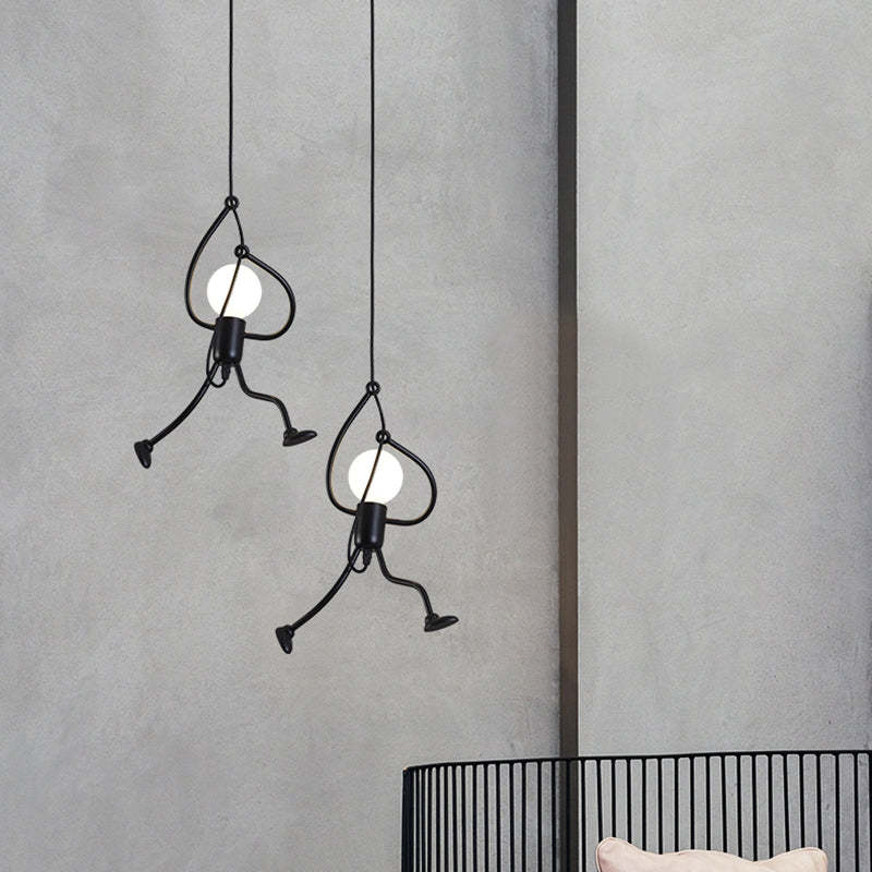 IronRetro – Industrielle Tischlampe im Superhelden-Look
