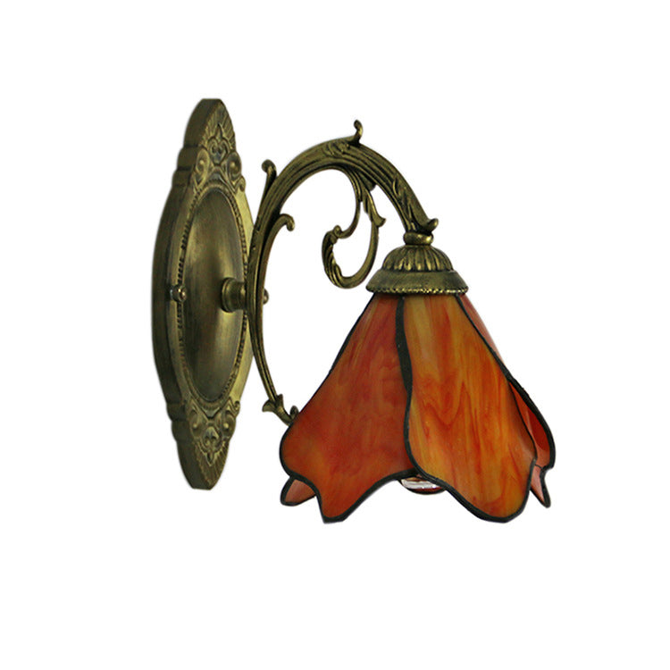 Leona – Schicke Glas-Wandleuchte