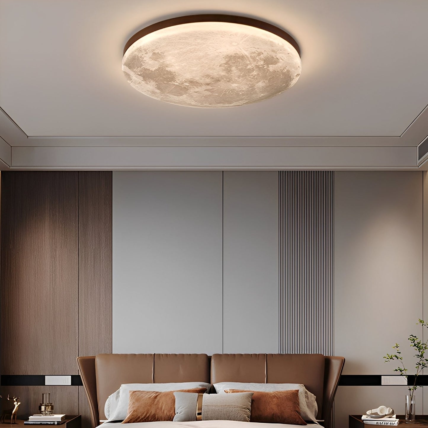 Luna – Nordische Kreative Deckenleuchte
