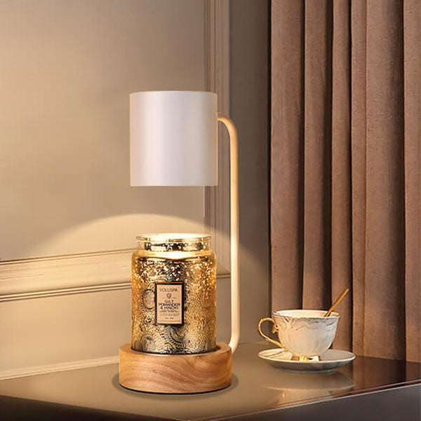Amaris – Duftwachs Lampe für Aromatherapie