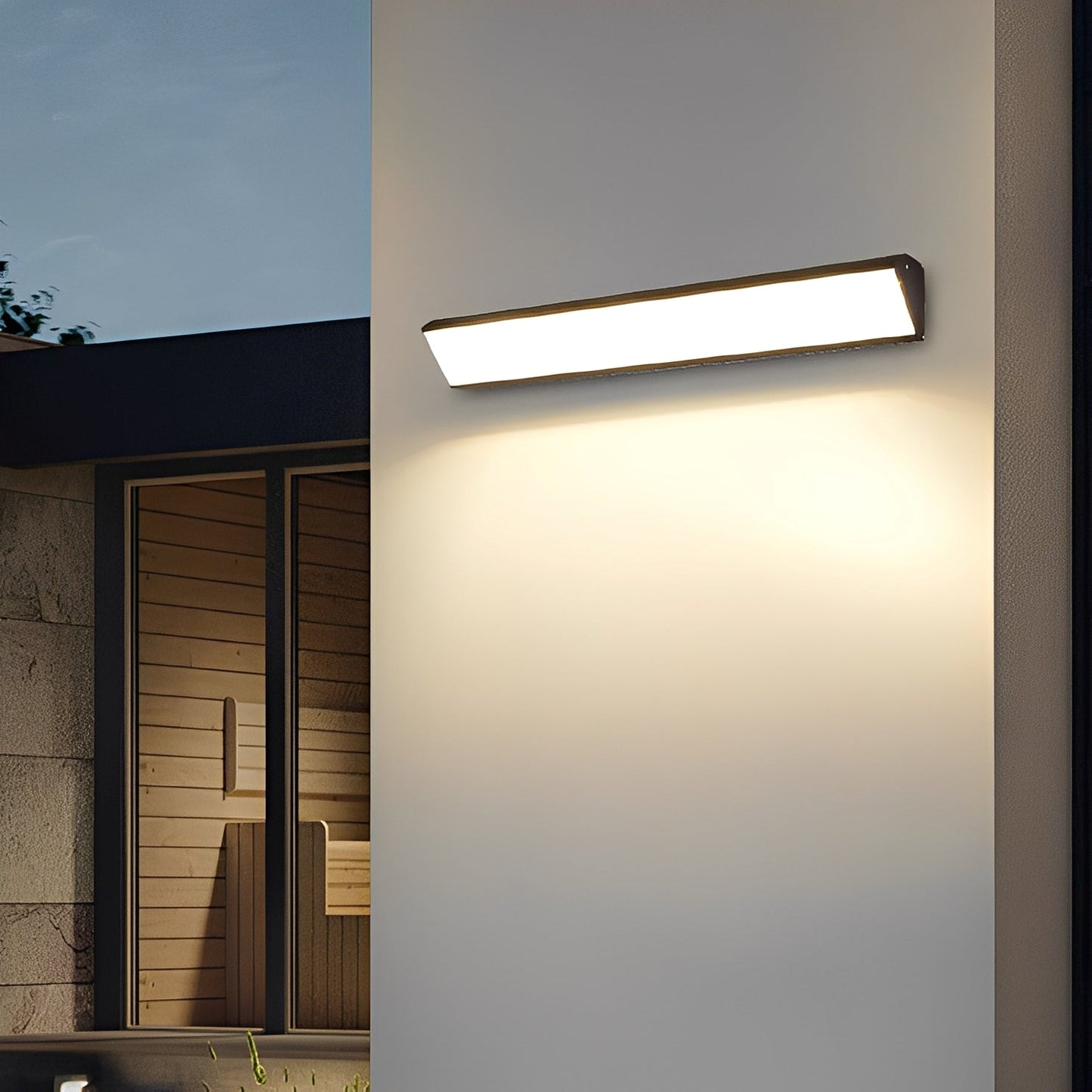 Nova – Außen-Wandlampe