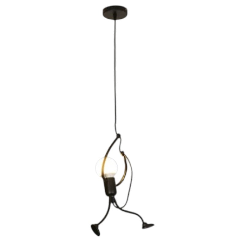 IronRetro – Industrielle Tischlampe im Superhelden-Look
