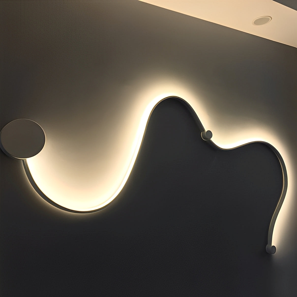 Mya – Einfache LED-Wandleuchte