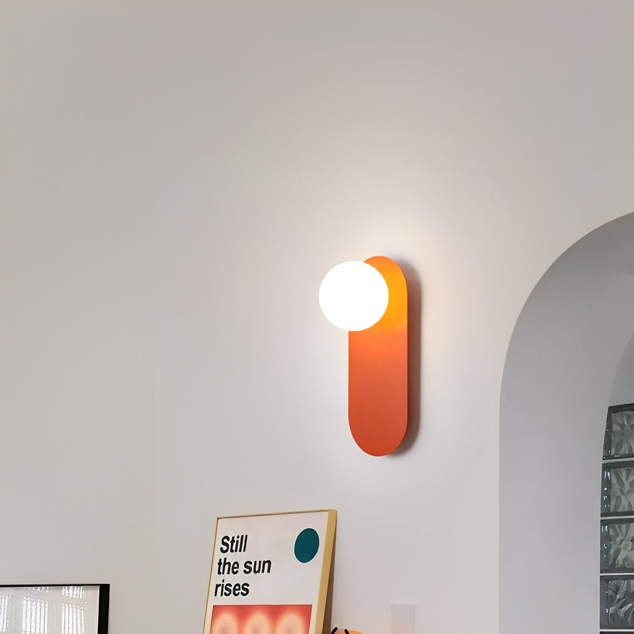 Leif – Einfache Lampe