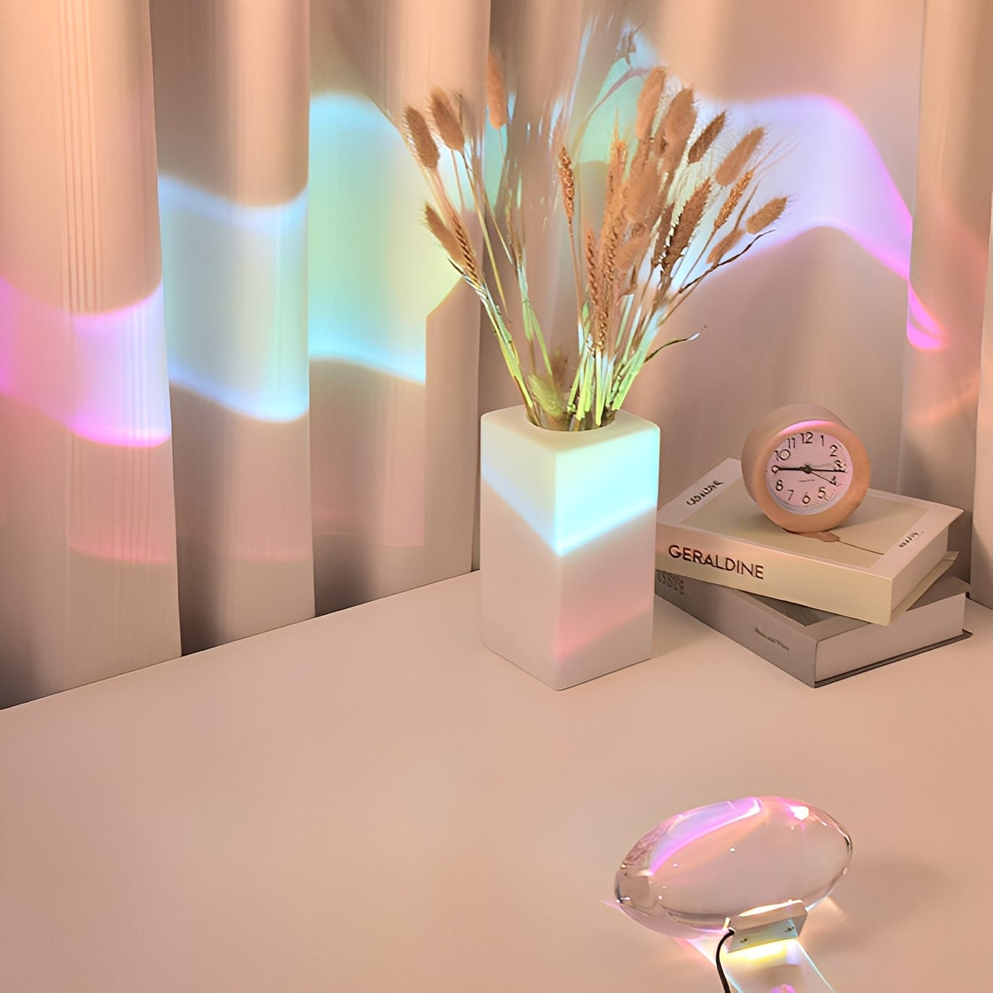Awra – Kristall-Lampe mit LED-Licht
