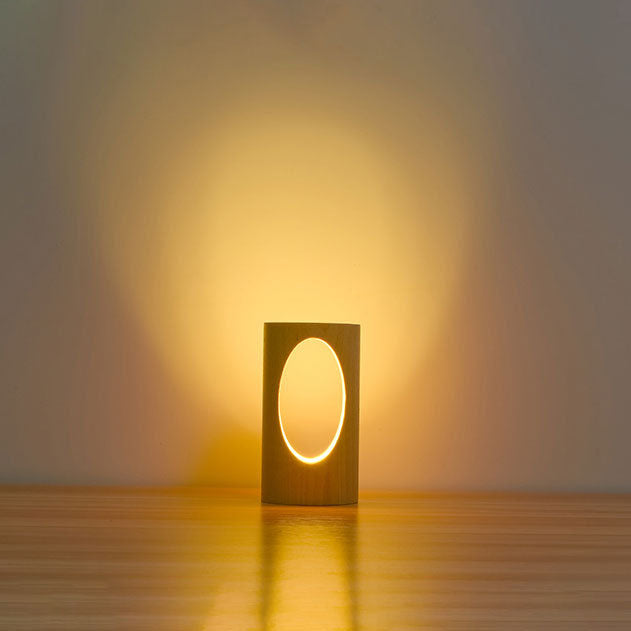 Ren – LED-Lampe zum Lesen aus echtem Holz