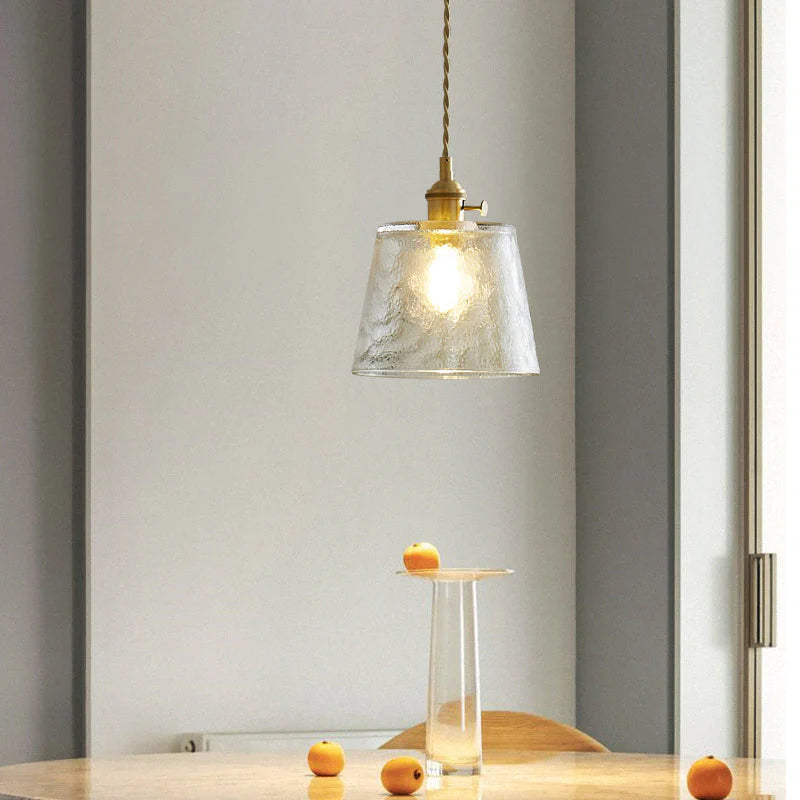 Miyu – Einfache Glas-Hängeleuchte