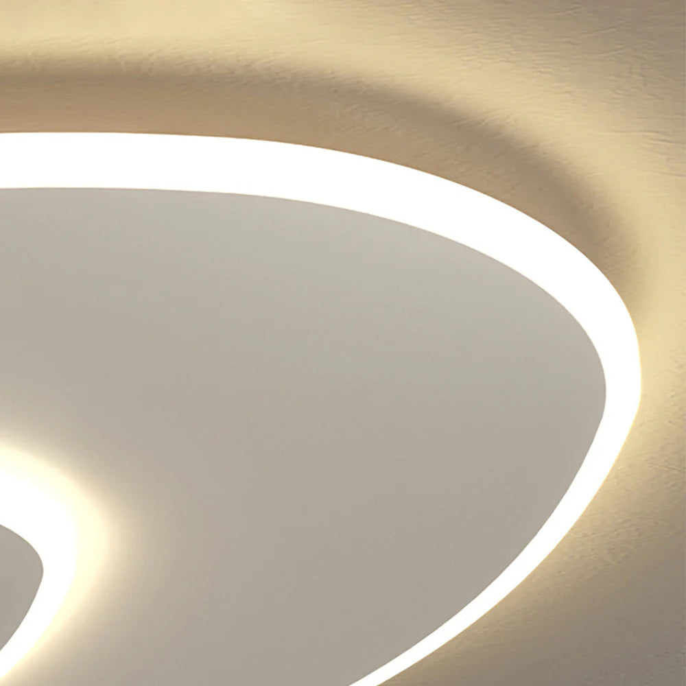 Sanna – Skandinavische LED-Deckenlampe