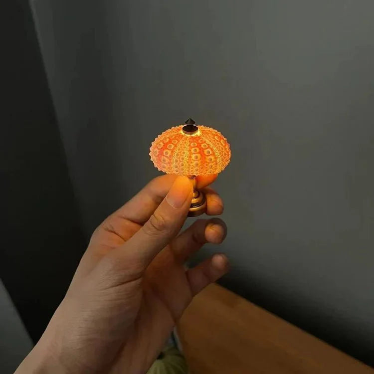 SeaGlow – Kreatives DIY-Nachtlicht in Seeigel-Optik für Kinderzimmer