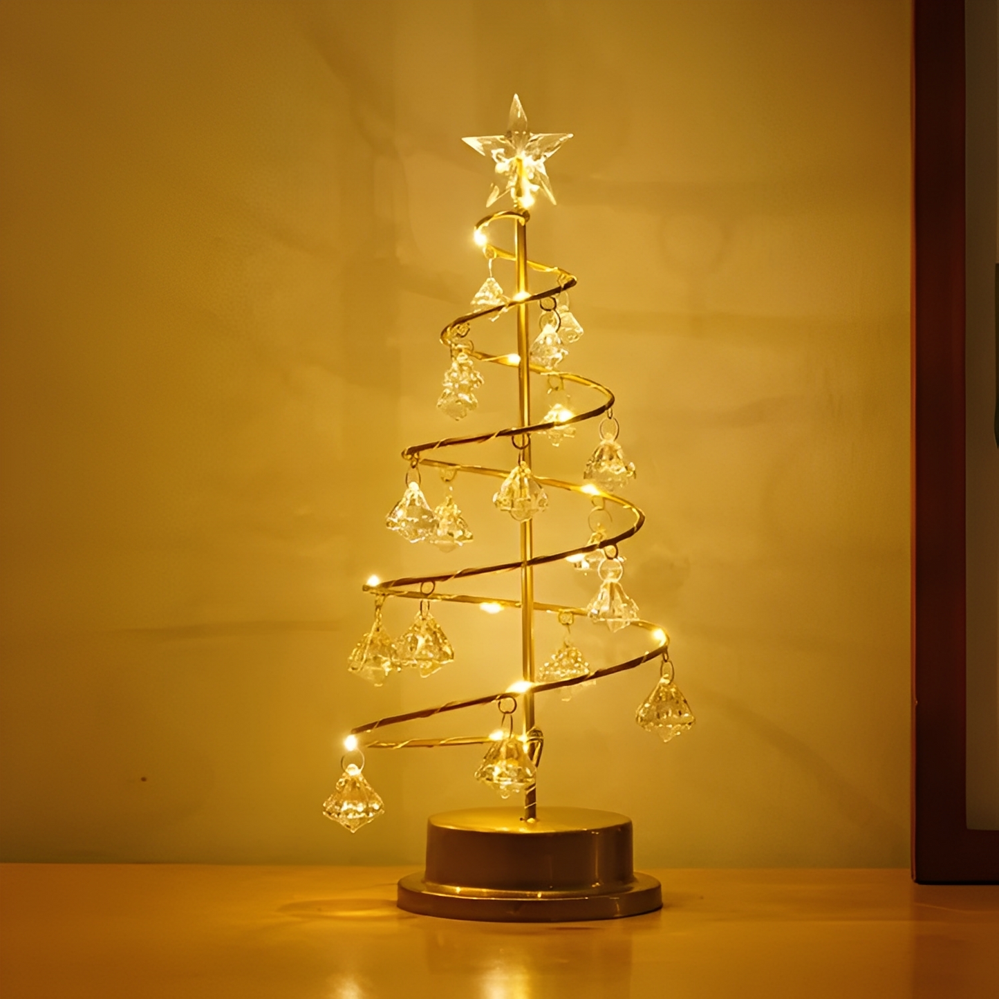 Yamira – Kristall Weihnachtsbaum LED-Lichterkette