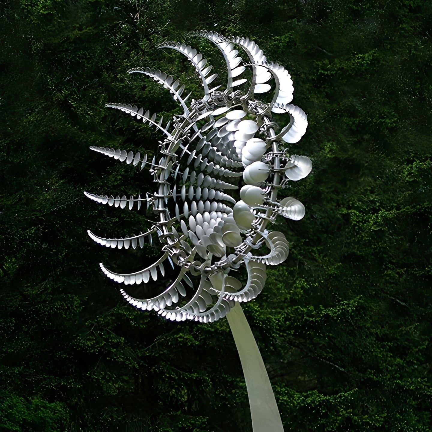 MetalWhirl – Edelstahl-Windmühle