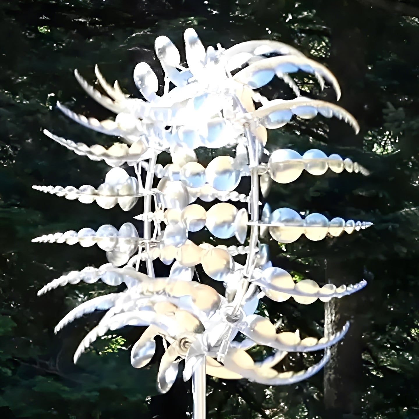 MetalWhirl – Edelstahl-Windmühle