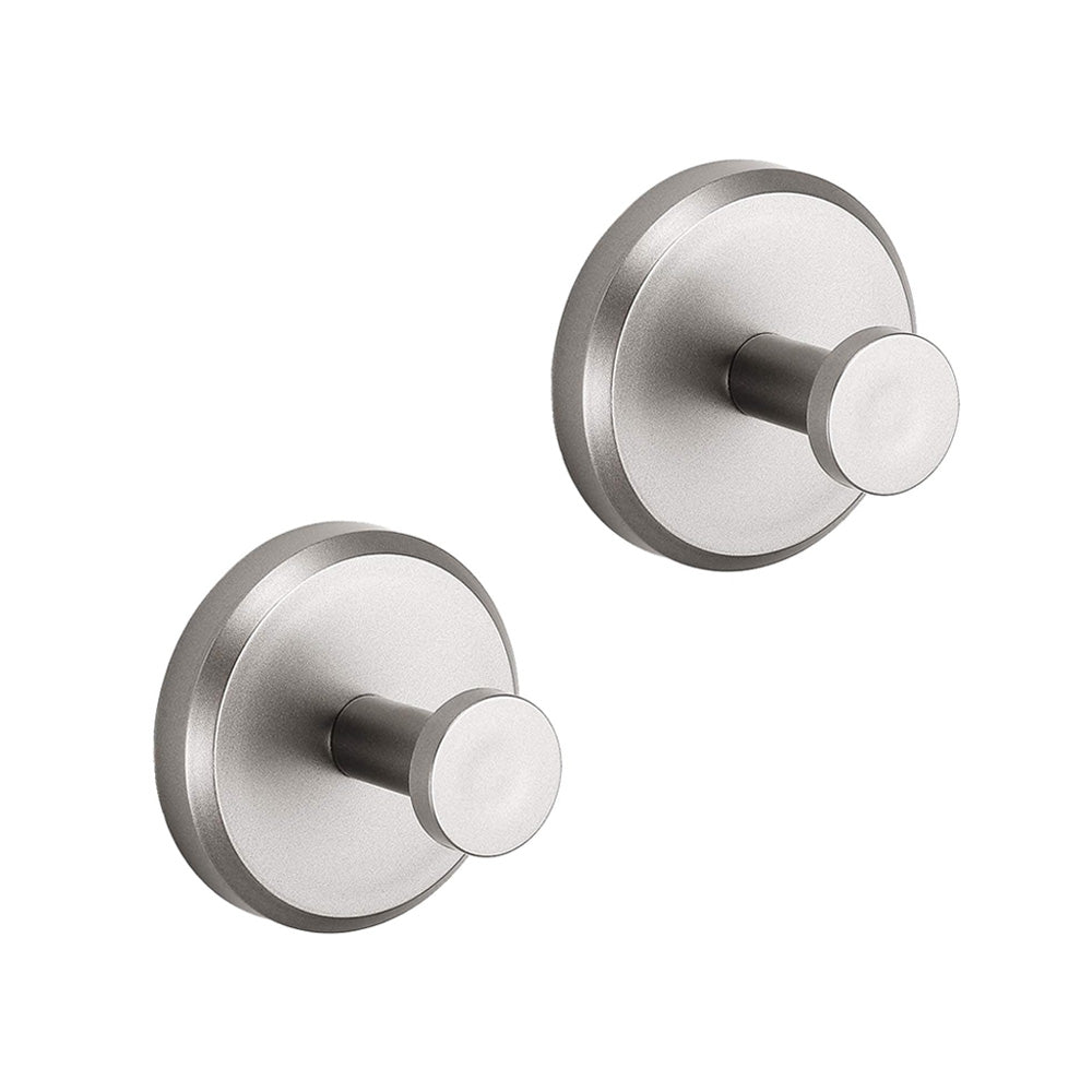 BathroomBuddy – Saugnapfhaken-Set für Bad & Küche (2 Stück)