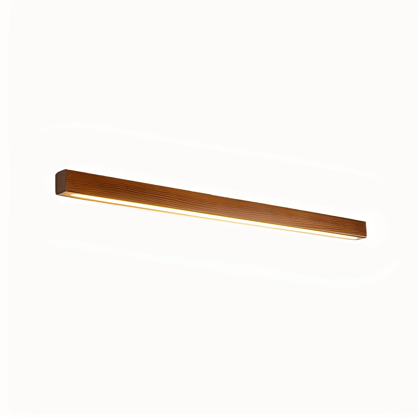 Muto – Lineare Holz-Wandlampe