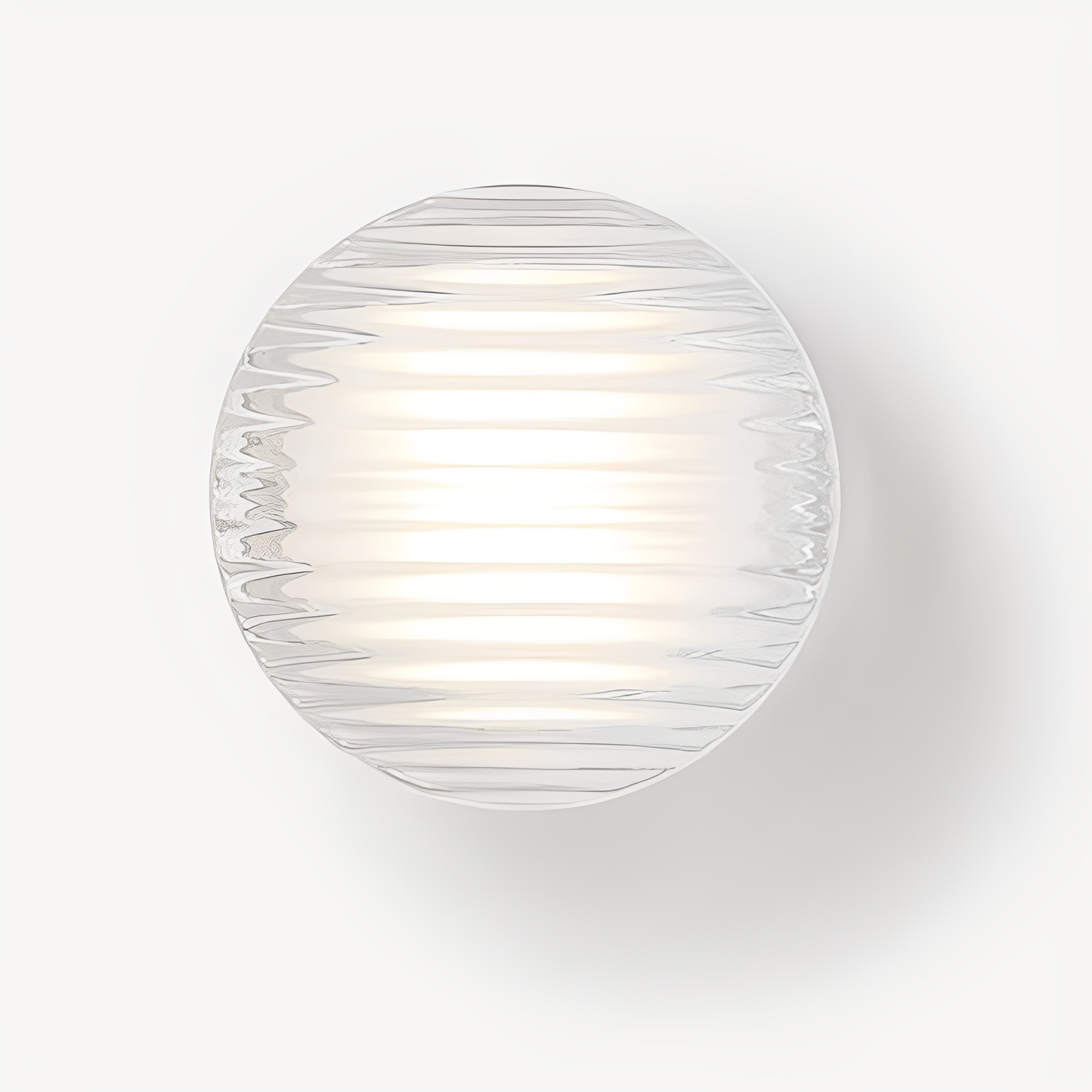 Kira – Skandinavische Wandlampe mit Wellenmuster
