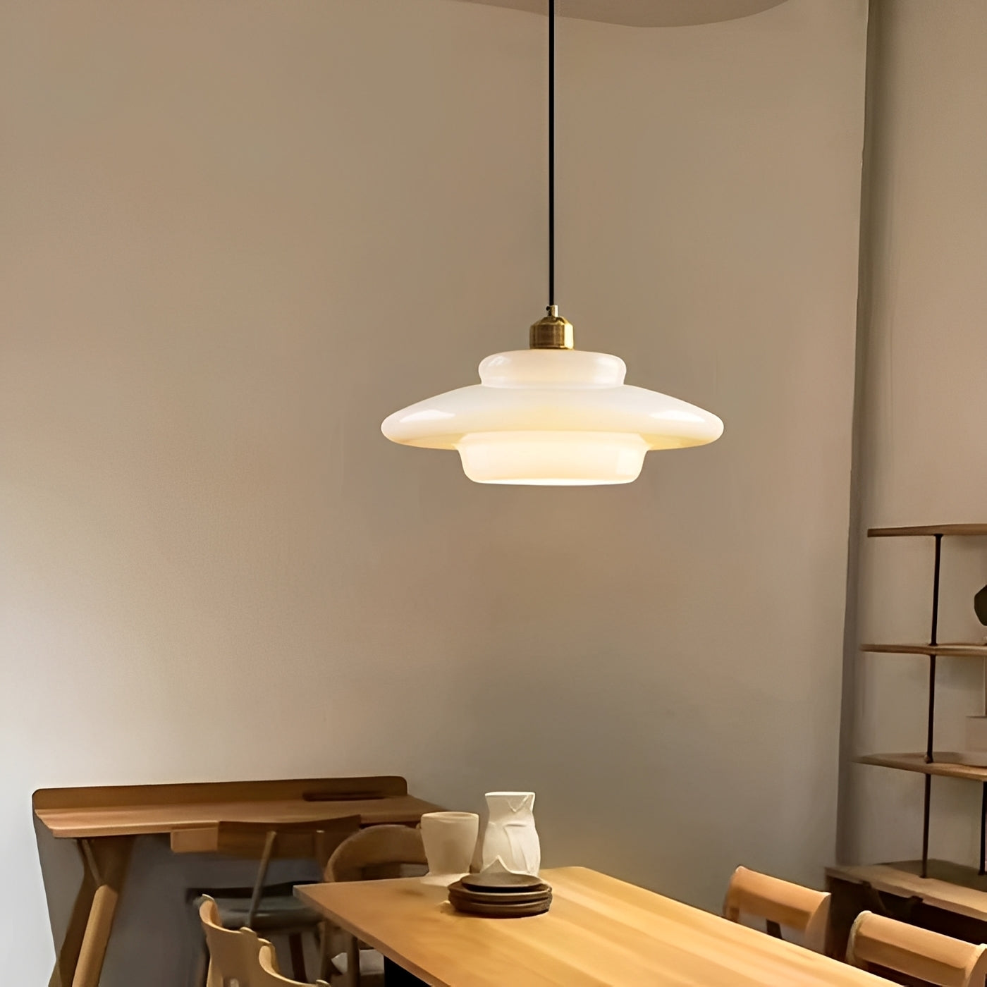 Lucine – Schlichter Kronleuchter aus Glas
