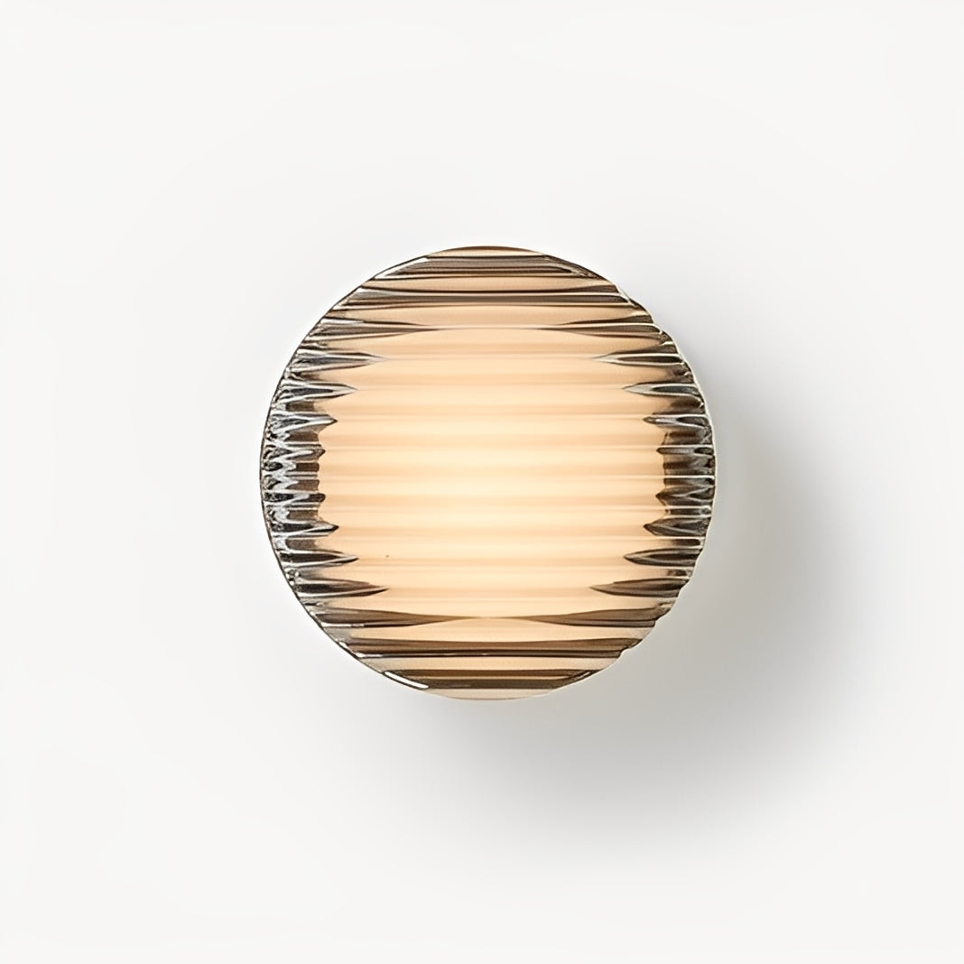 Kira – Skandinavische Wandlampe mit Wellenmuster