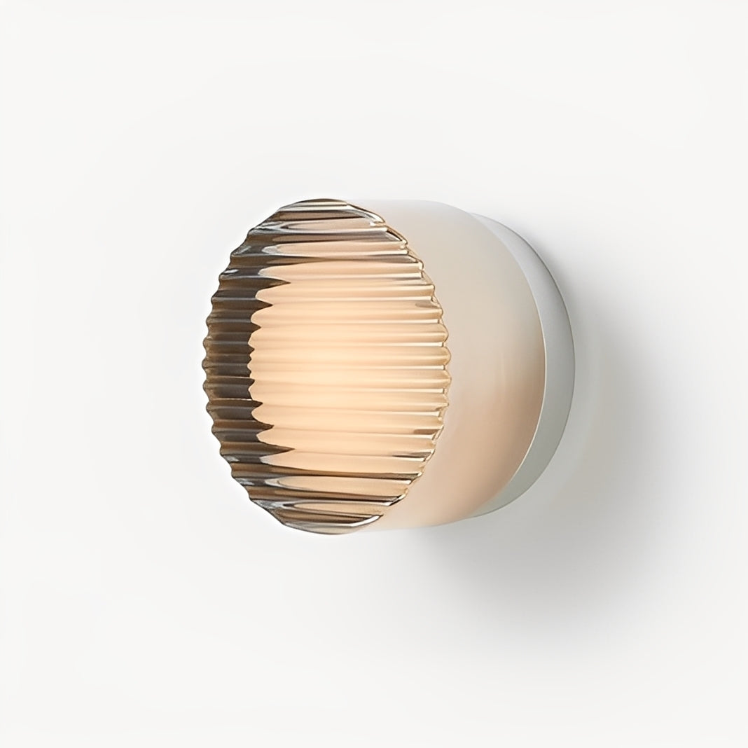 Kira – Skandinavische Wandlampe mit Wellenmuster