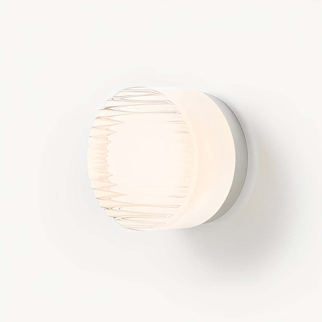 Kira – Skandinavische Wandlampe mit Wellenmuster