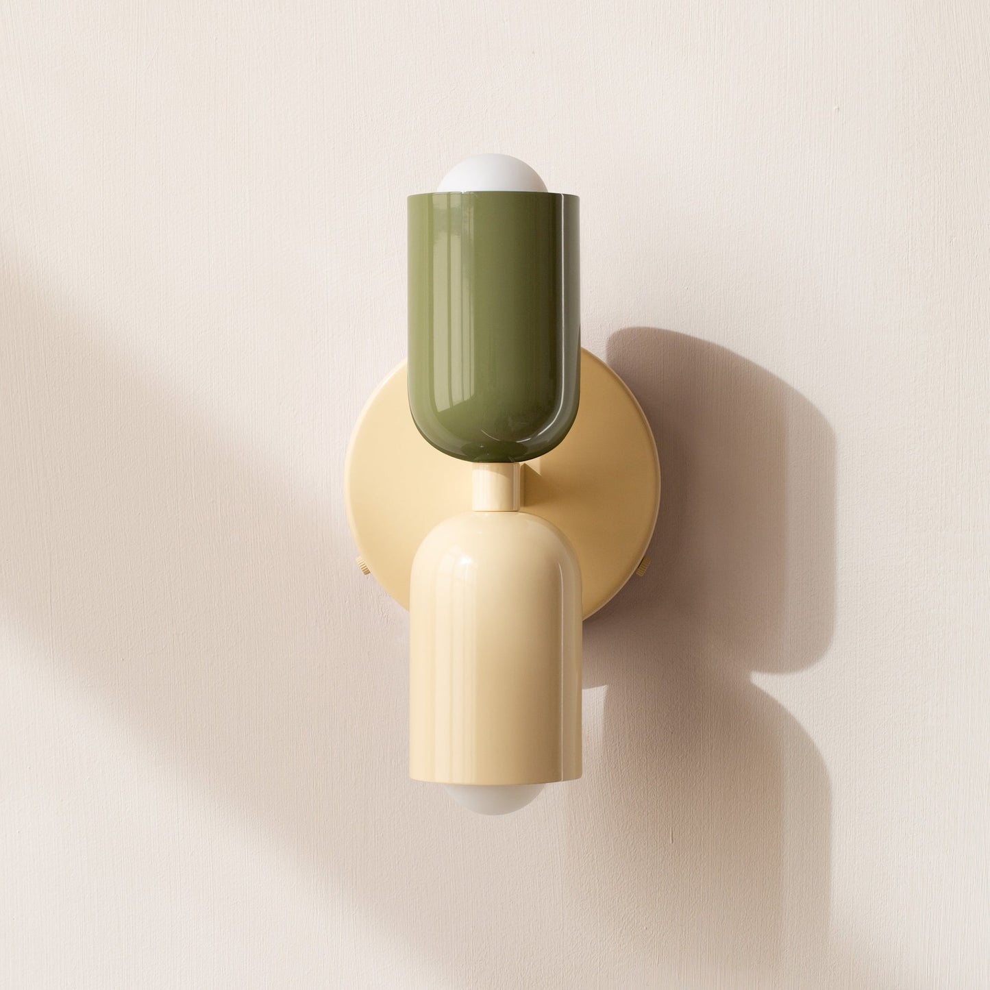 Vega – Nordic LED-Wandleuchte mit Doppelkopf-Design