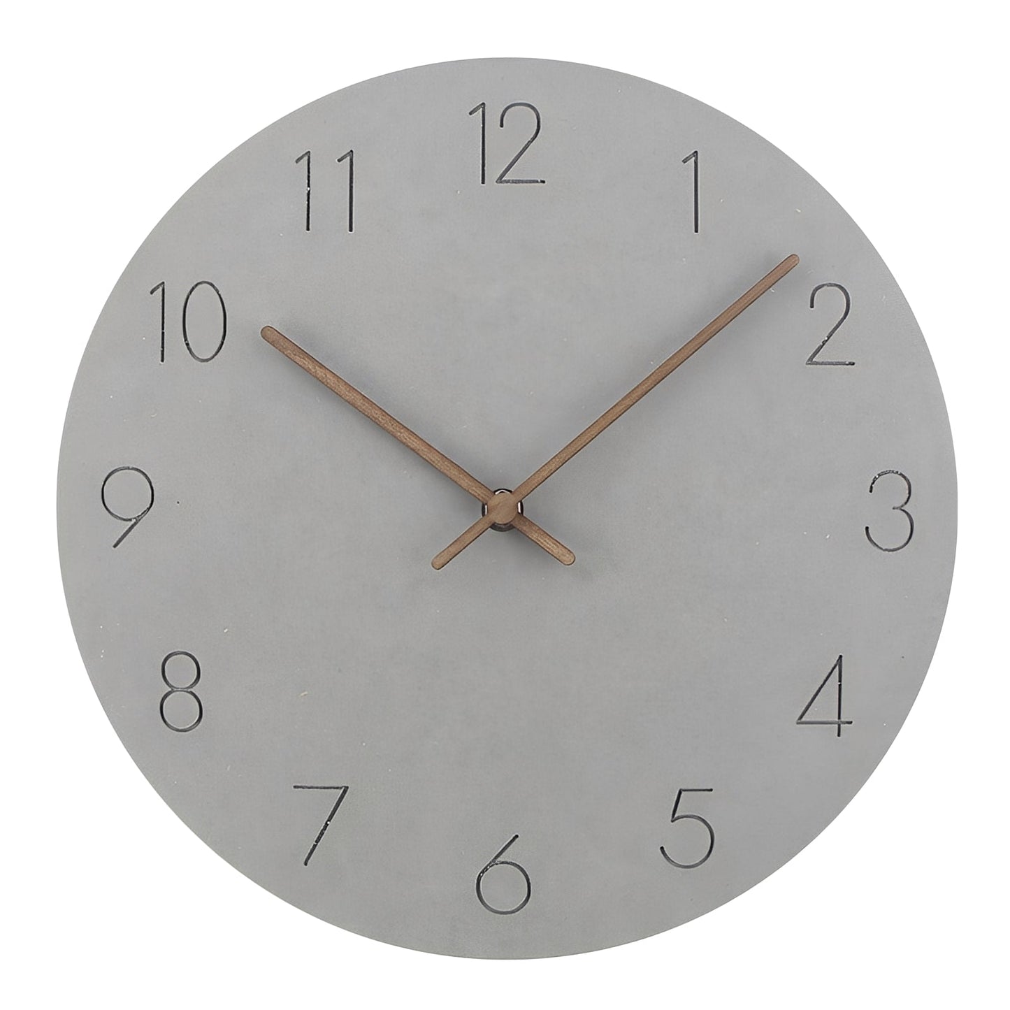 Skandor – Einfache Wanduhr im nordischen Design