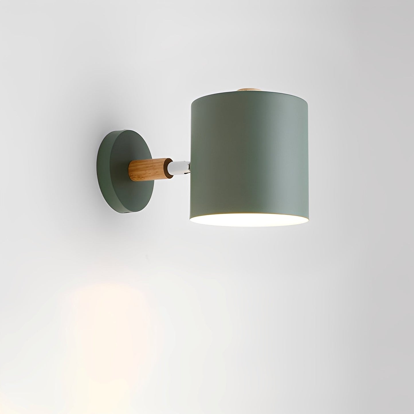Aurora – Nordische Wohnzimmer-Wandleuchte
