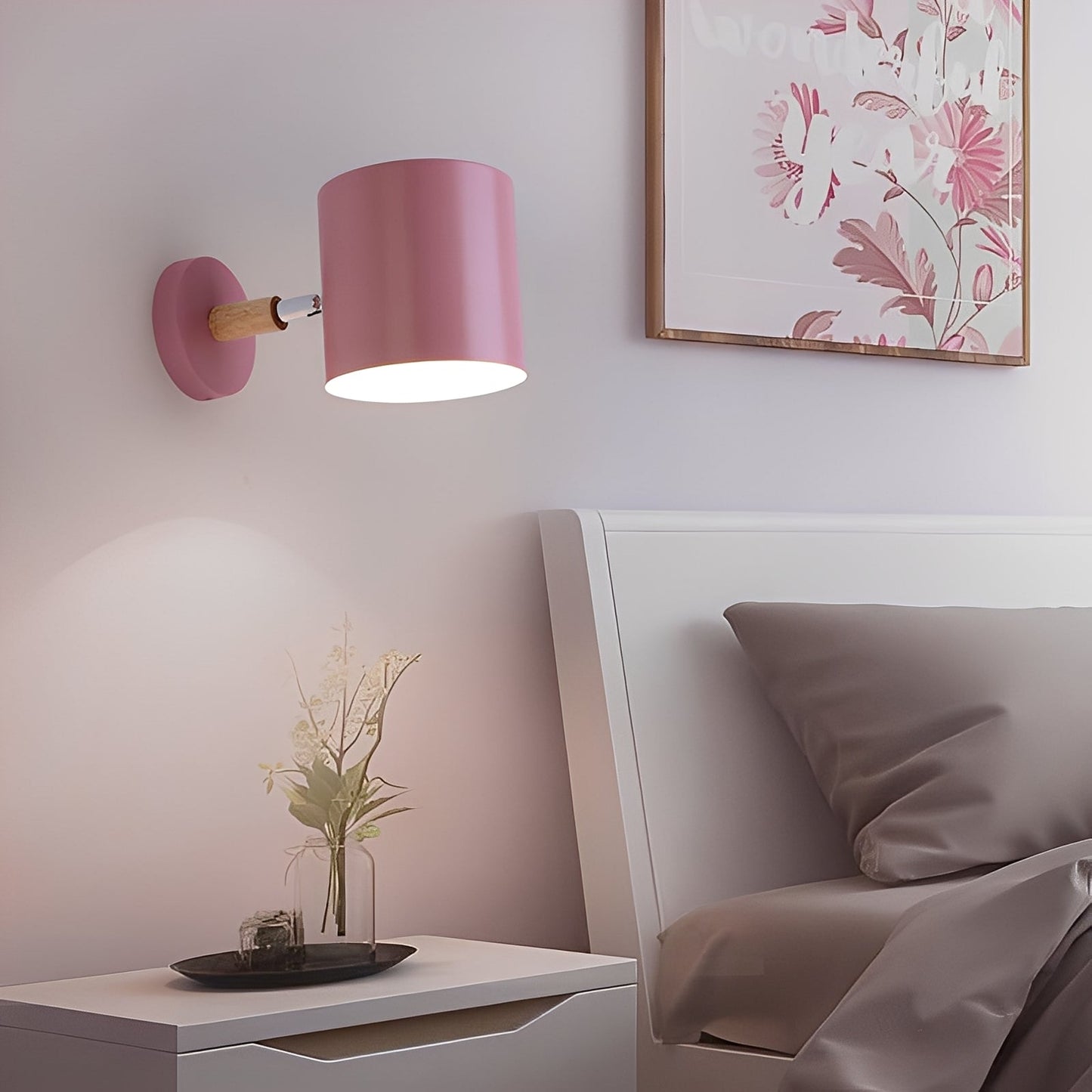 Aurora – Nordische Wohnzimmer-Wandleuchte