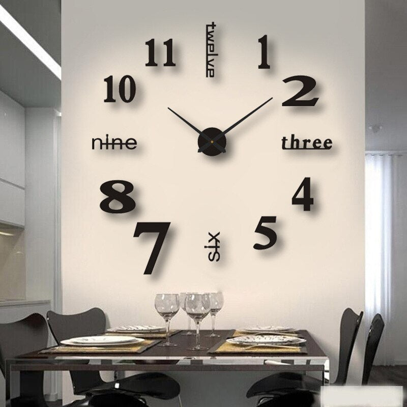 Milo – Moderne Wanduhr im originellen Design für elegante Räume