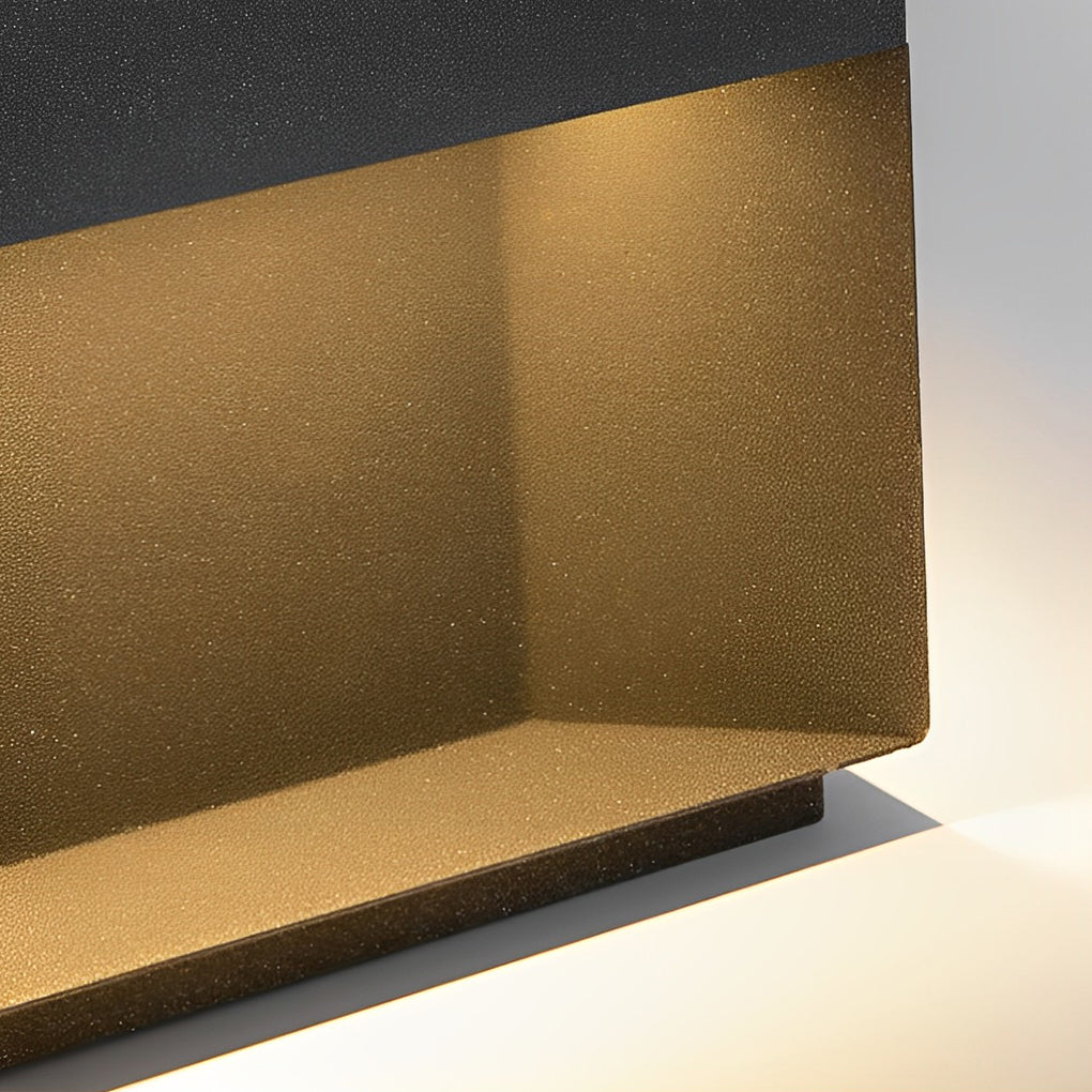 Yara – Quadratische LED-Außenlaterne