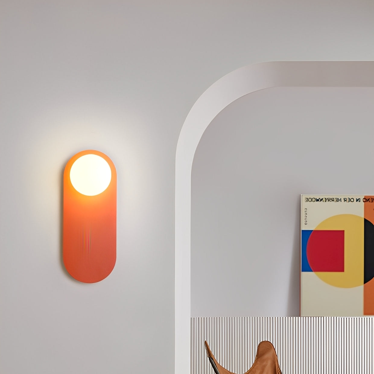 Leif – Einfache Lampe