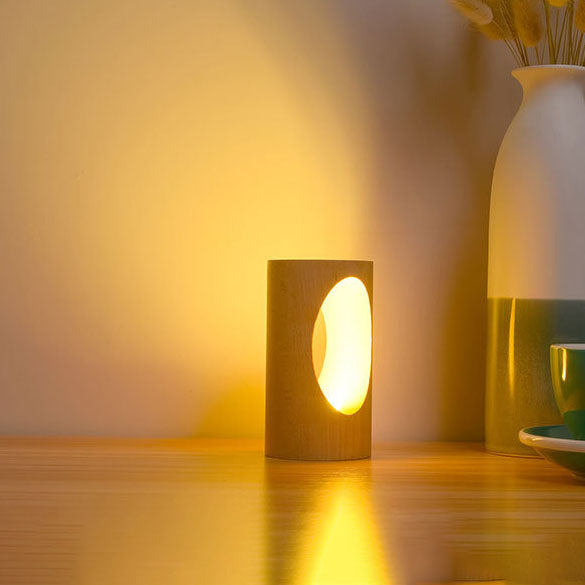 Ren – LED-Lampe zum Lesen aus echtem Holz