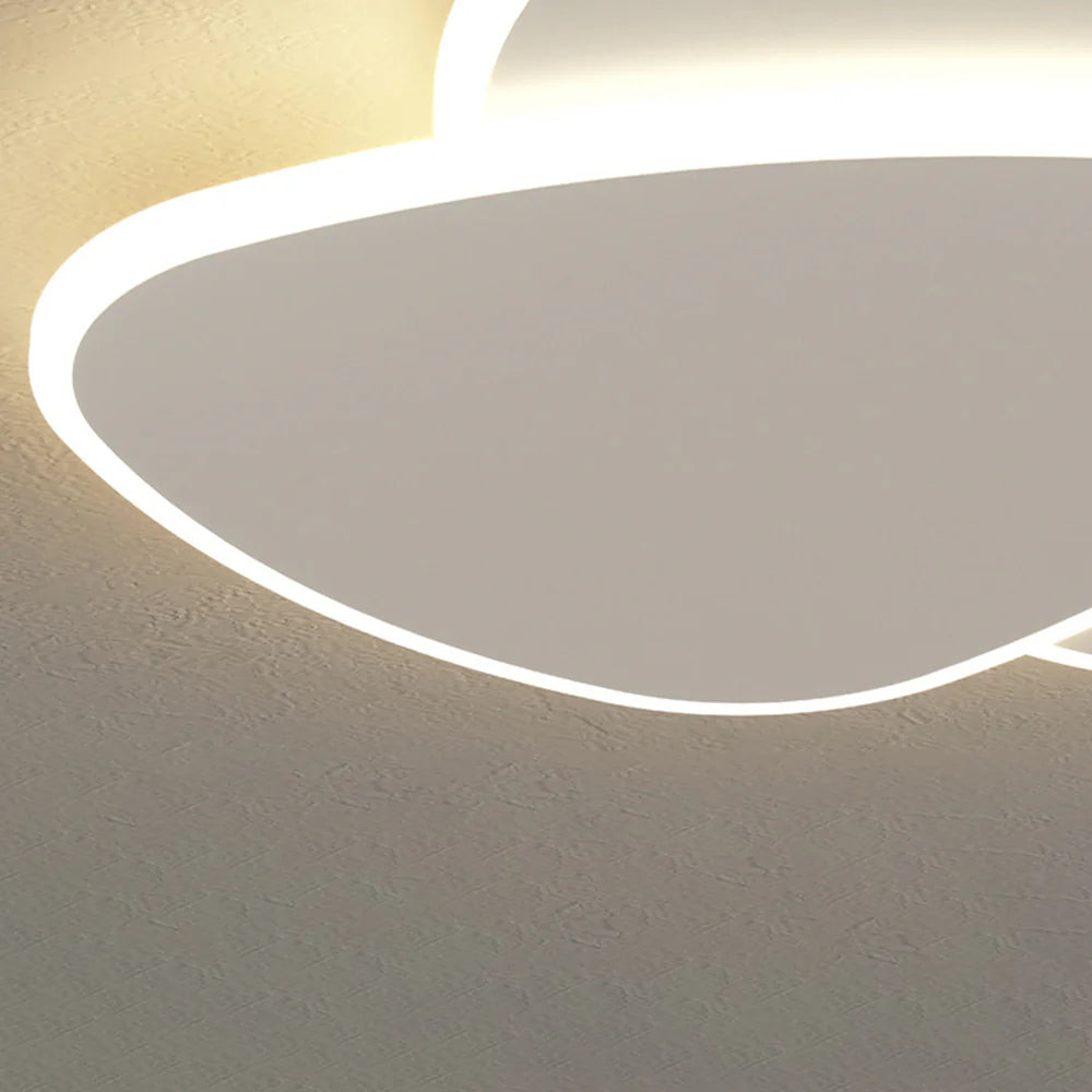 Sanna – Skandinavische LED-Deckenlampe