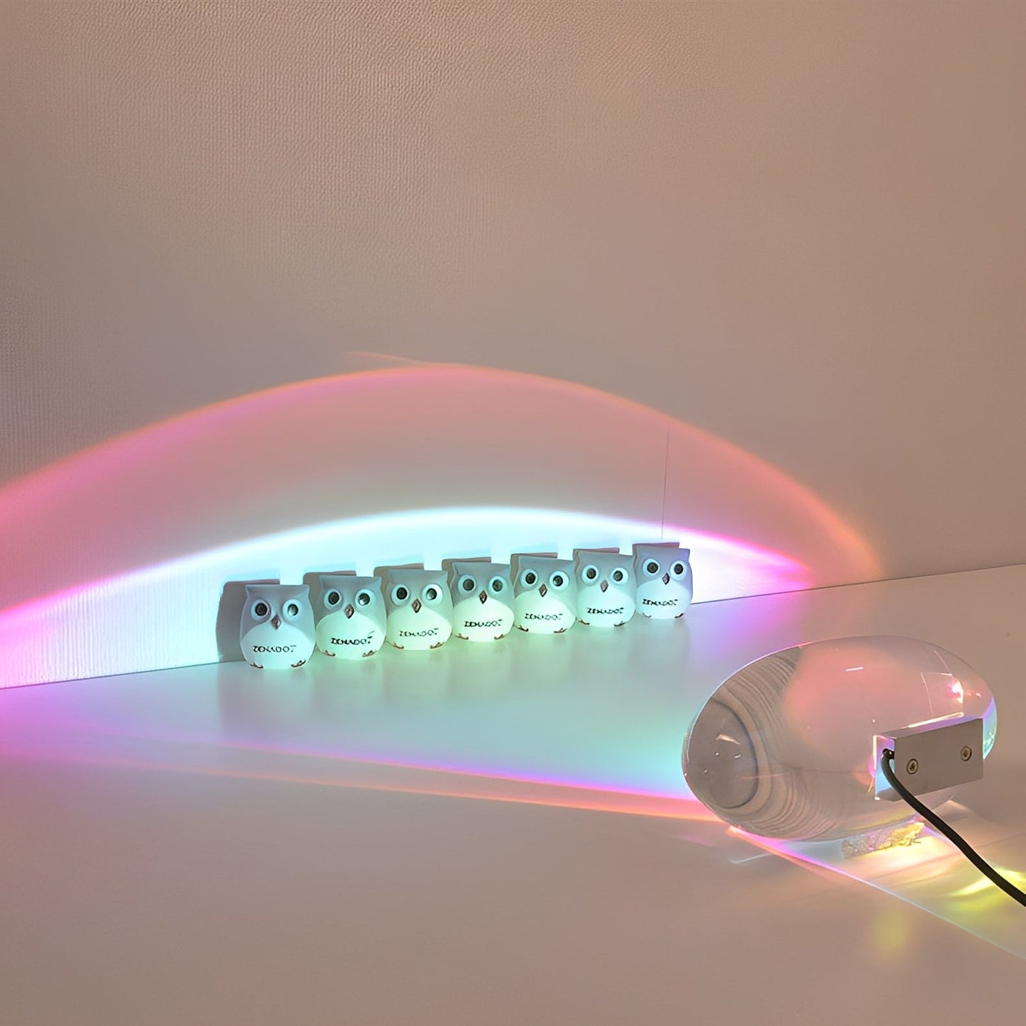Awra – Kristall-Lampe mit LED-Licht
