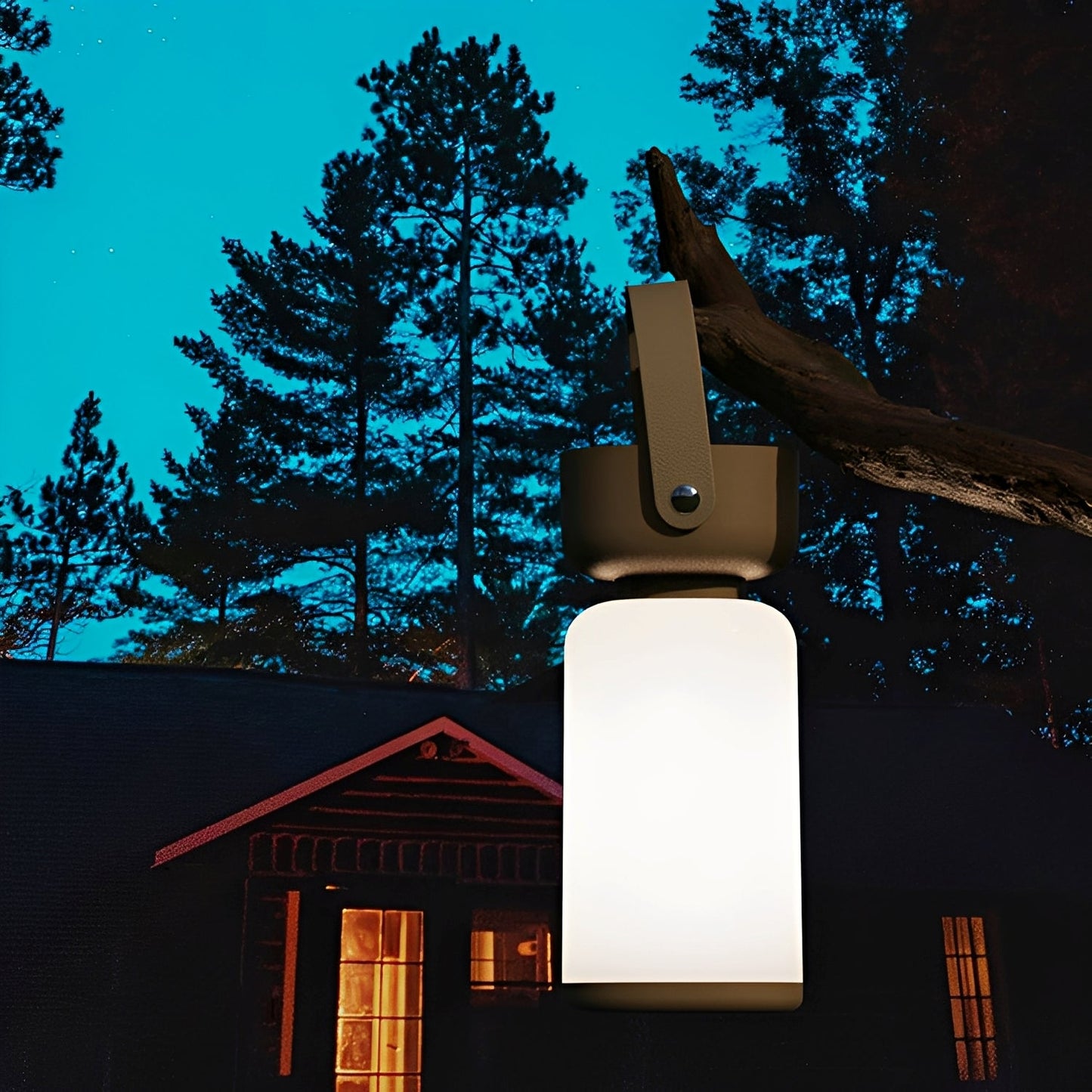 Kenji – Tragbare Campinglampe mit USB & LED
