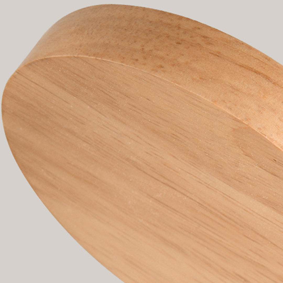 Lina – Kunstvolle Deckenlampe aus Metall und Holz