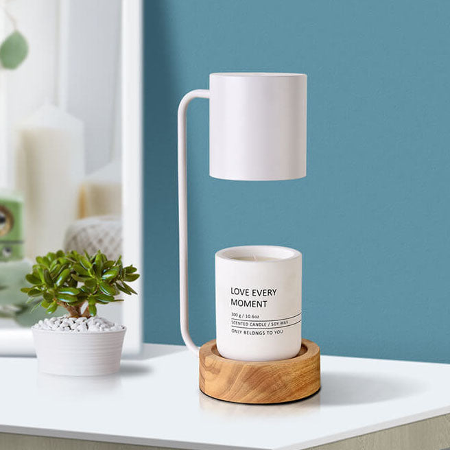 Amaris – Duftwachs Lampe für Aromatherapie