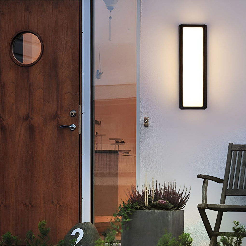 Sakura – Rechteckige LED-Wandleuchte