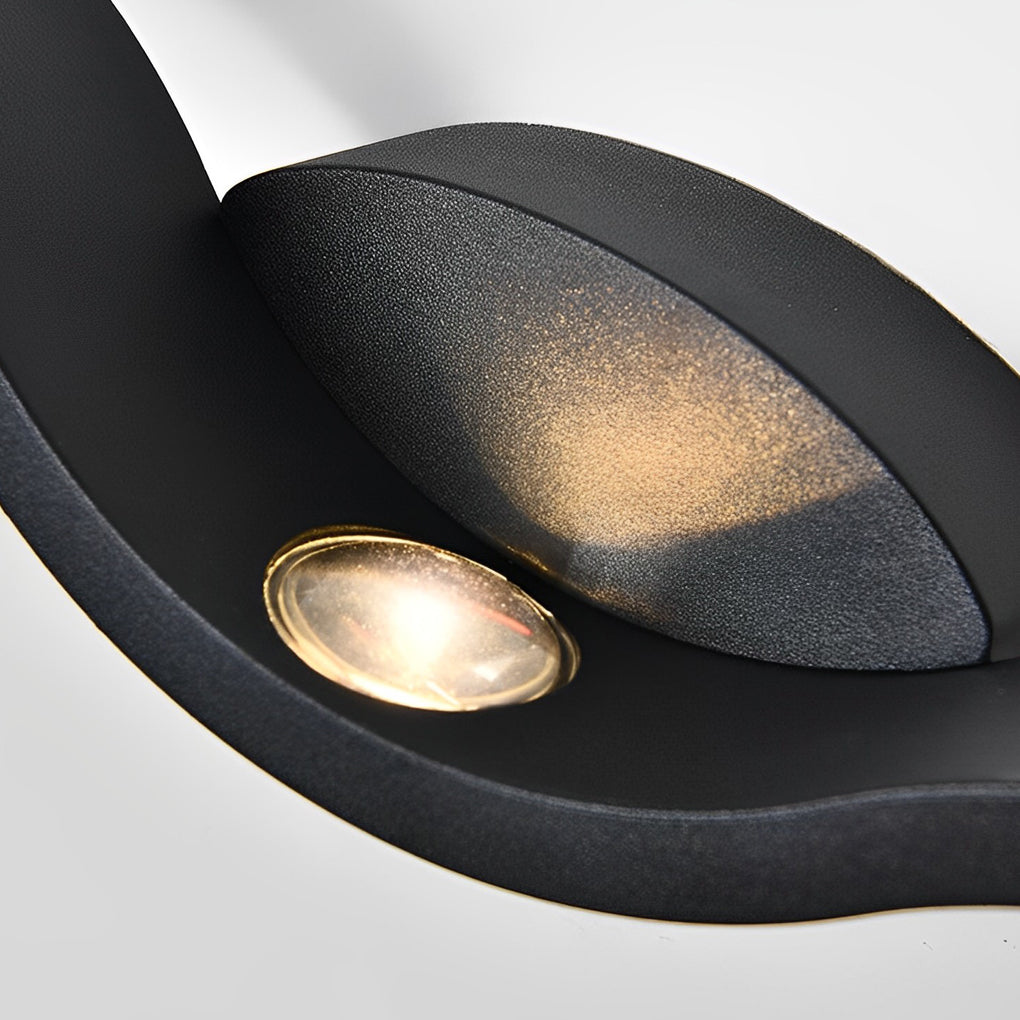 Emiko – Einfache LED Außenwandlampe