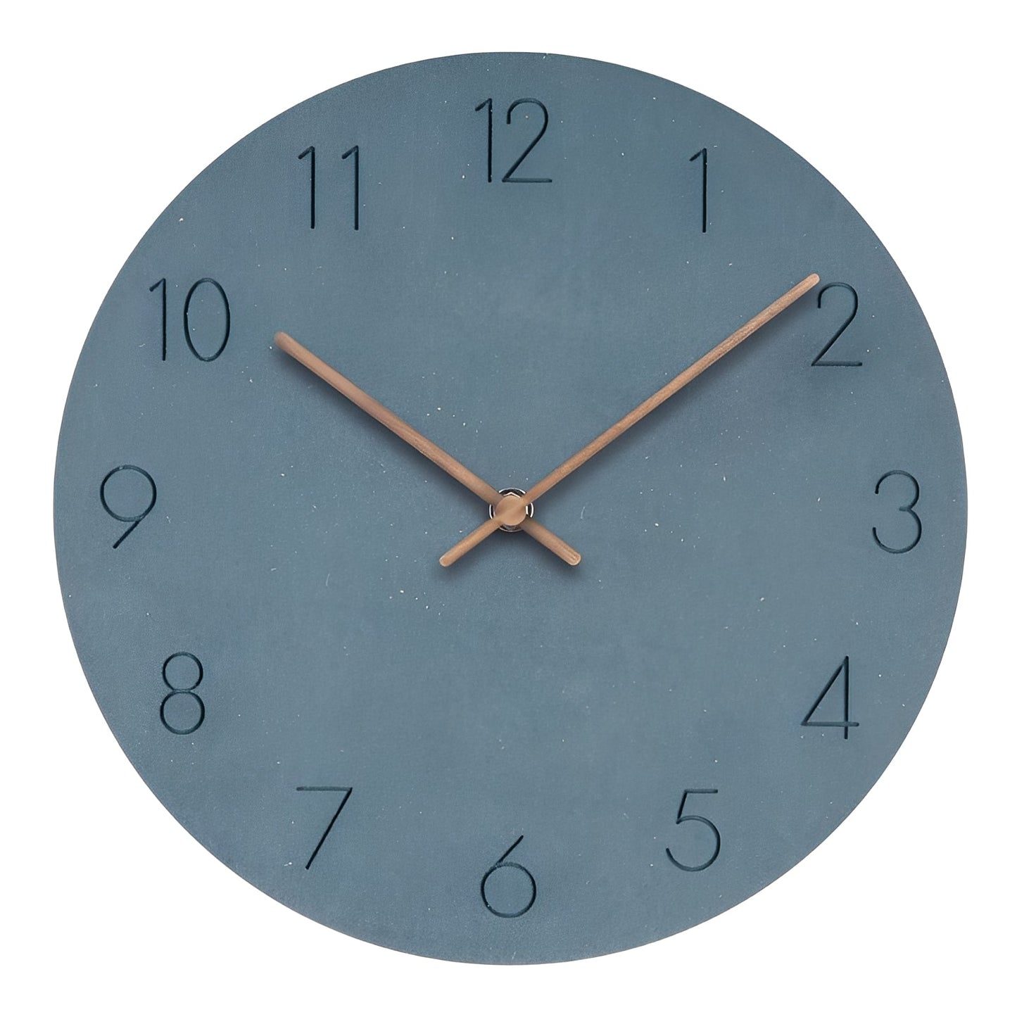 Skandor – Einfache Wanduhr im nordischen Design