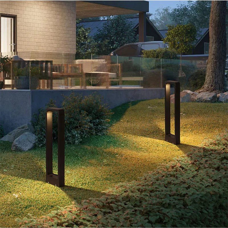 Wasserdichte Gartenlampe für den Außenbereich