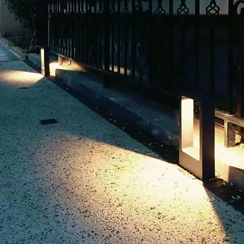 Wasserdichte Gartenlampe für den Außenbereich