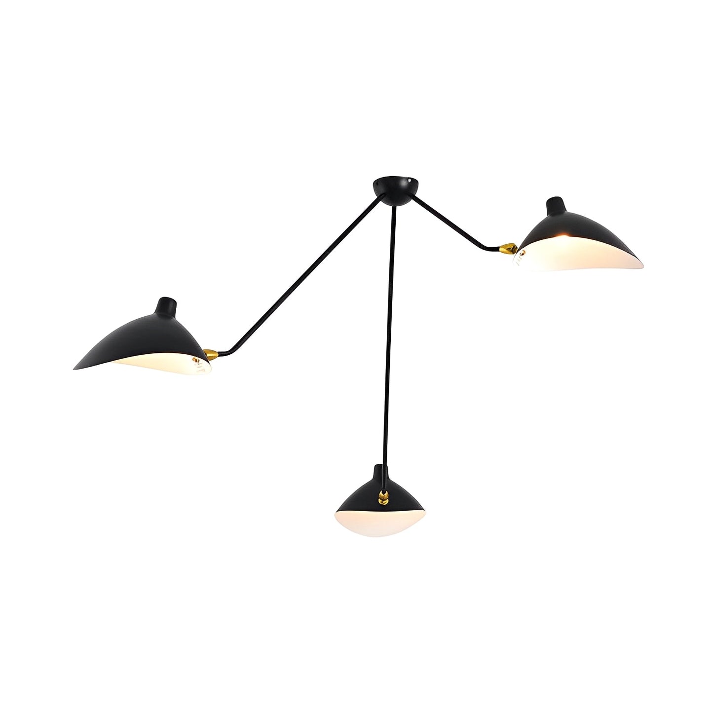 Ylva – Moderne Hängelampe mit Entenschnabel-Stil