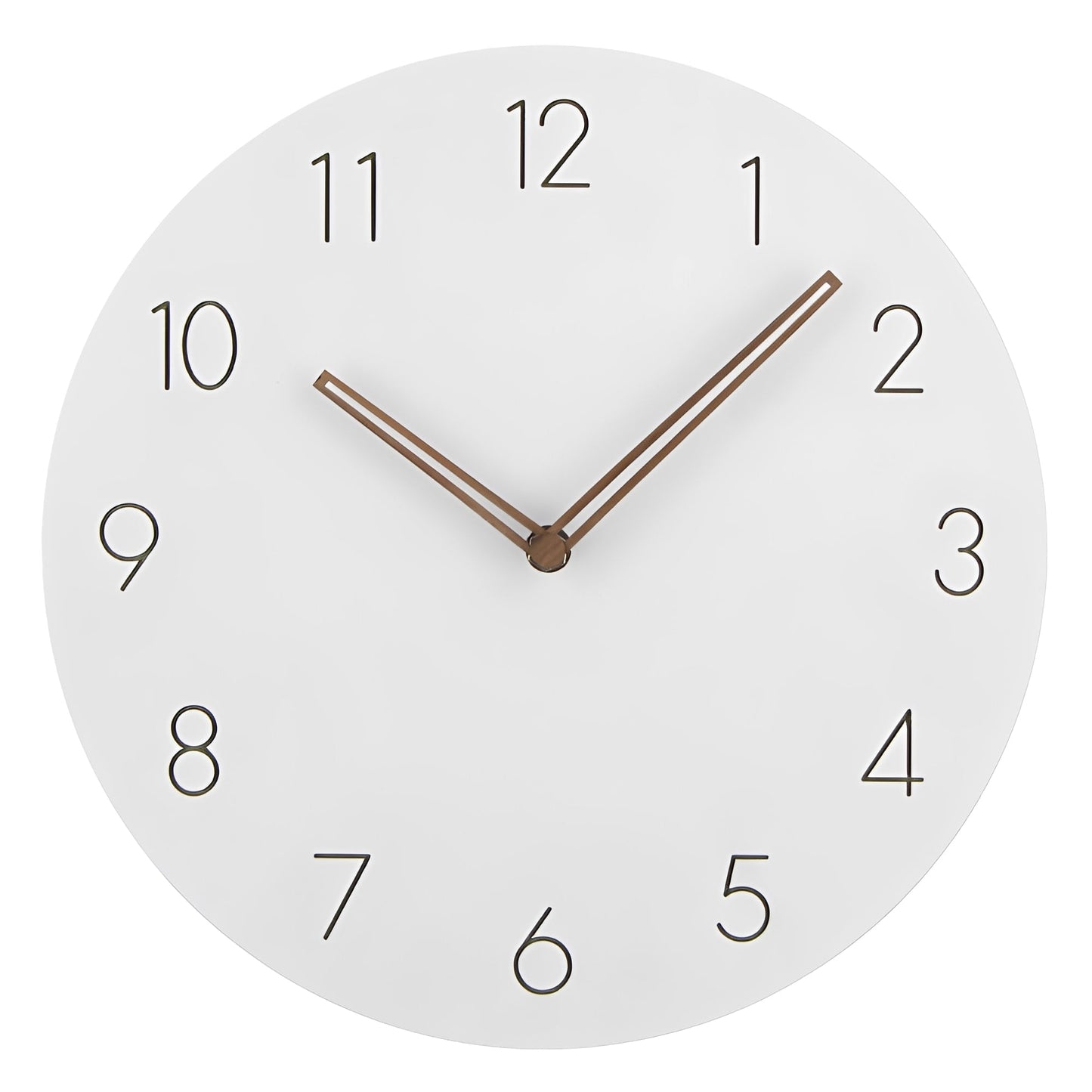 Skandor – Einfache Wanduhr im nordischen Design