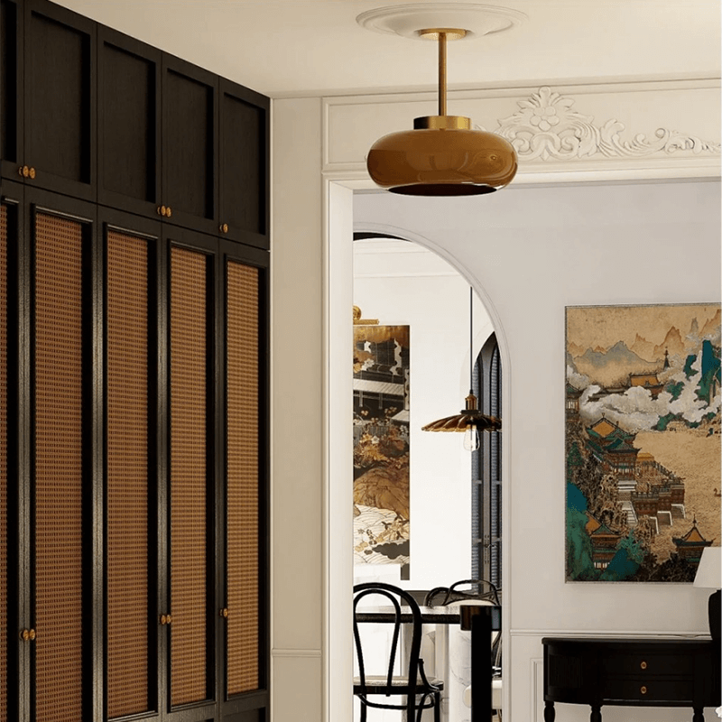 SkyDome – Halbkuppel-Hängelampe mit modernem Look