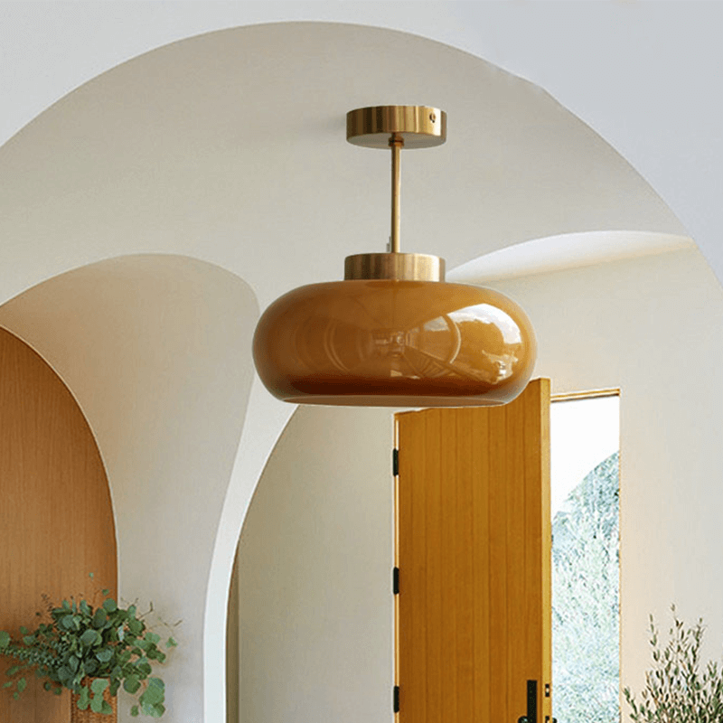 SkyDome – Halbkuppel-Hängelampe mit modernem Look